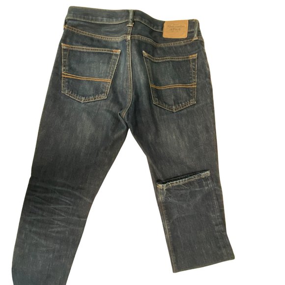 Abercrombie & Fitch Skinny Jeans 32/32 - Picture 3 of 5
